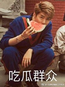 鹿晗小号吃瓜,娱乐圈背后的“吃瓜”故事